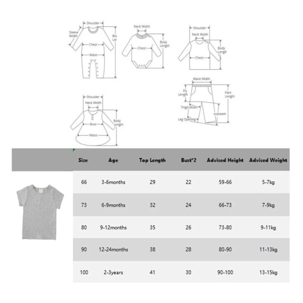 New baby infant spring, summer short sleeved top 3-6 months - Picture 8 of 9
